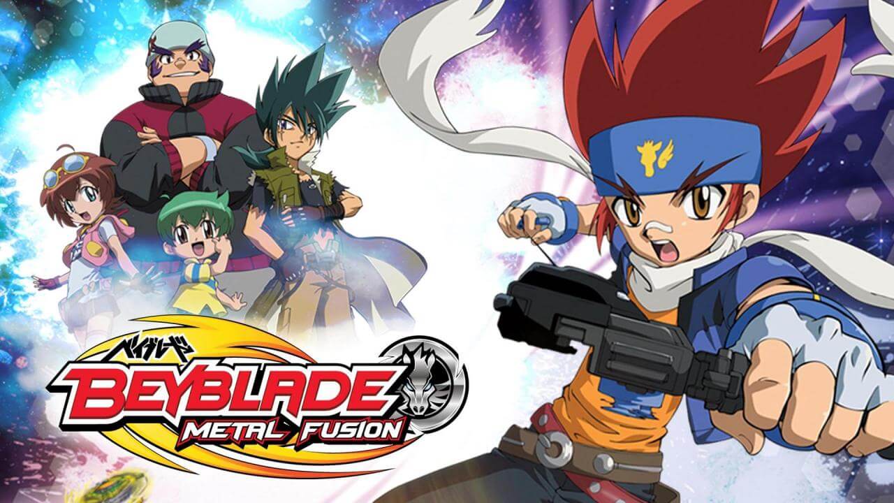 《战斗陀螺：钢铁奇兵》Beyblade: Metal Fusion英文版 第三季 [全13集]
