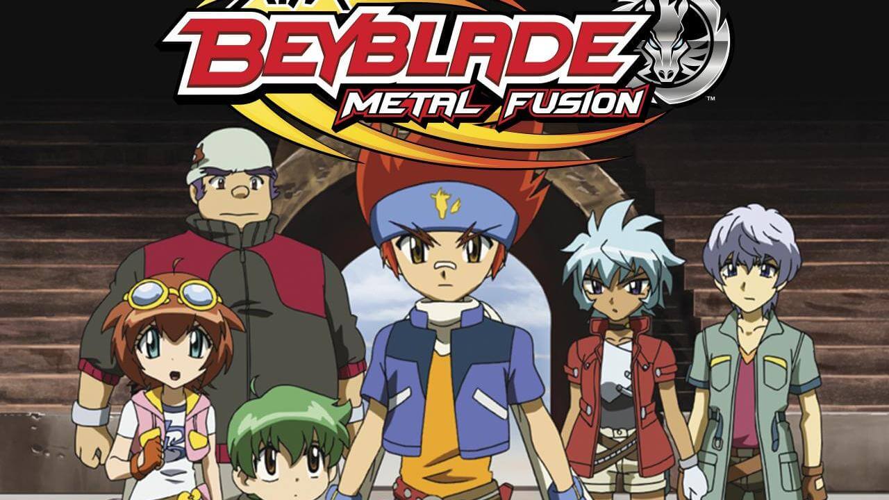 《战斗陀螺：钢铁奇兵》Beyblade: Metal Fusion英文版 第三季 [全13集] - Bukids陪伴计划