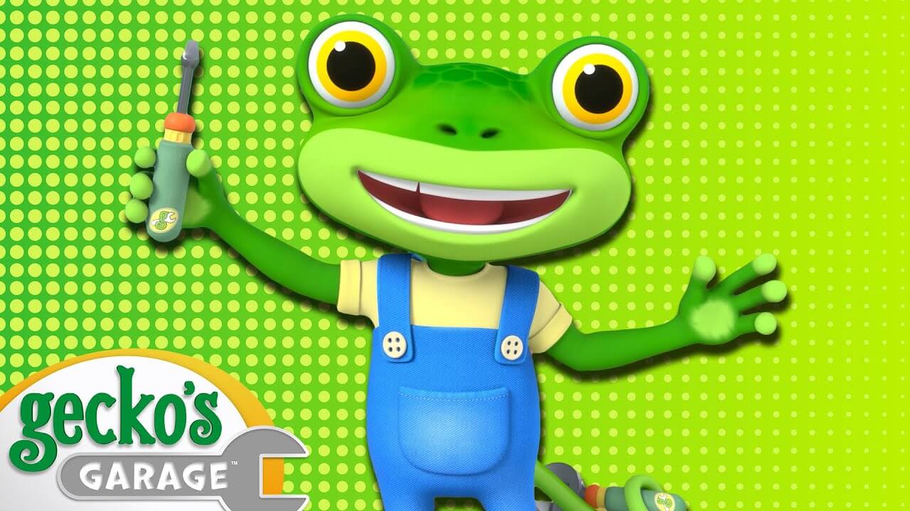 《壁虎车库》Gecko's Garage英文版 第六季 [全2集]