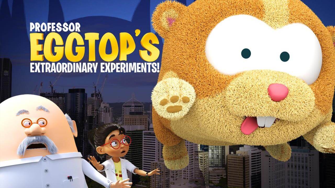 《蛋顶教授的非凡实验》Professor Eggtop's Extraordinary Experiments!英文版 第一季 [全10集]