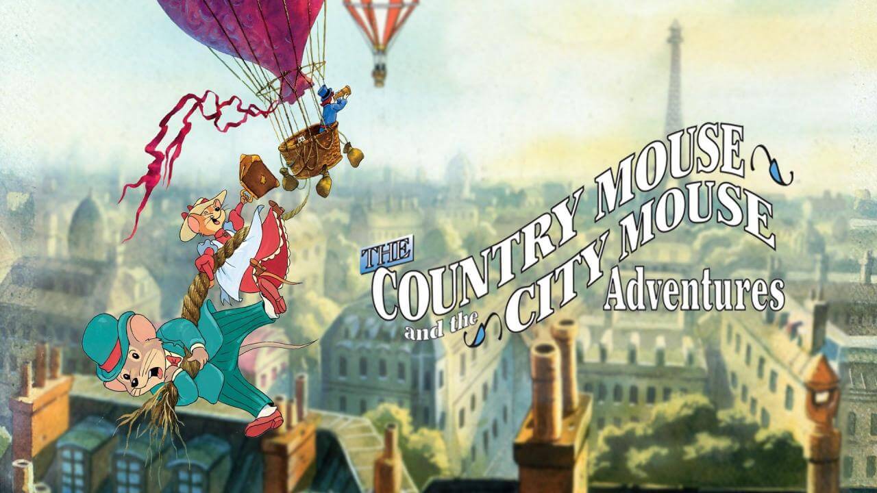 《城乡老鼠大冒险》The Country Mouse and the City Mouse Adventures英文版 第一季 [全26集]