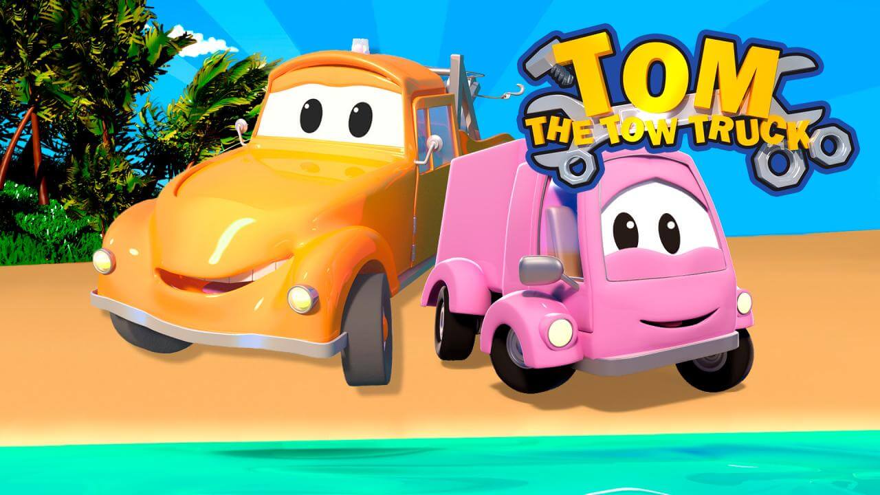 《卢卡斯怪物卡车》Lucas the Monster Truck英文版 第一季 [全5集] - Bukids陪伴计划