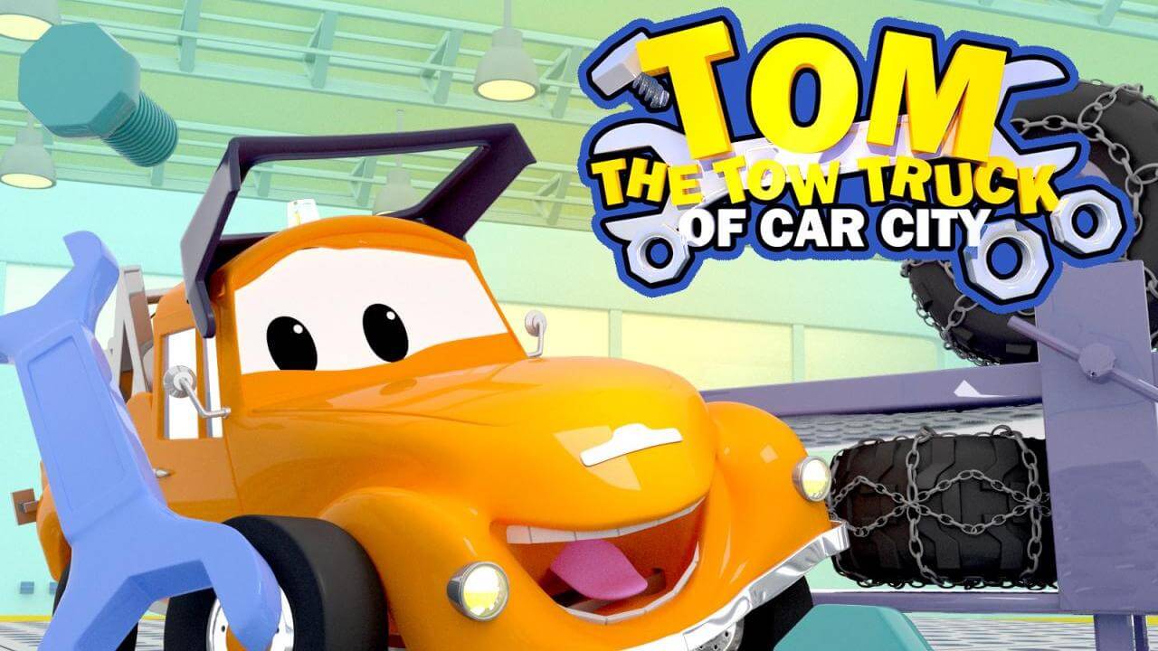 《拖车汤姆之城汽车城历险》Tom the Tow Truck of Car City英文版 第二季 [全29集]