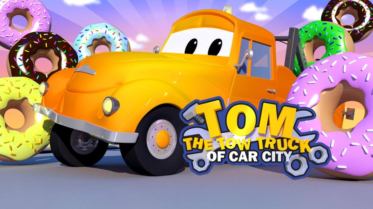 《卢卡斯怪物卡车》Lucas the Monster Truck英文版 第一季 [全5集] - Bukids陪伴计划