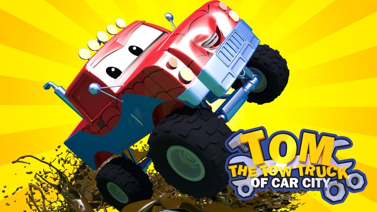 《卢卡斯怪物卡车》Lucas the Monster Truck英文版 第一季 [全5集] - Bukids陪伴计划