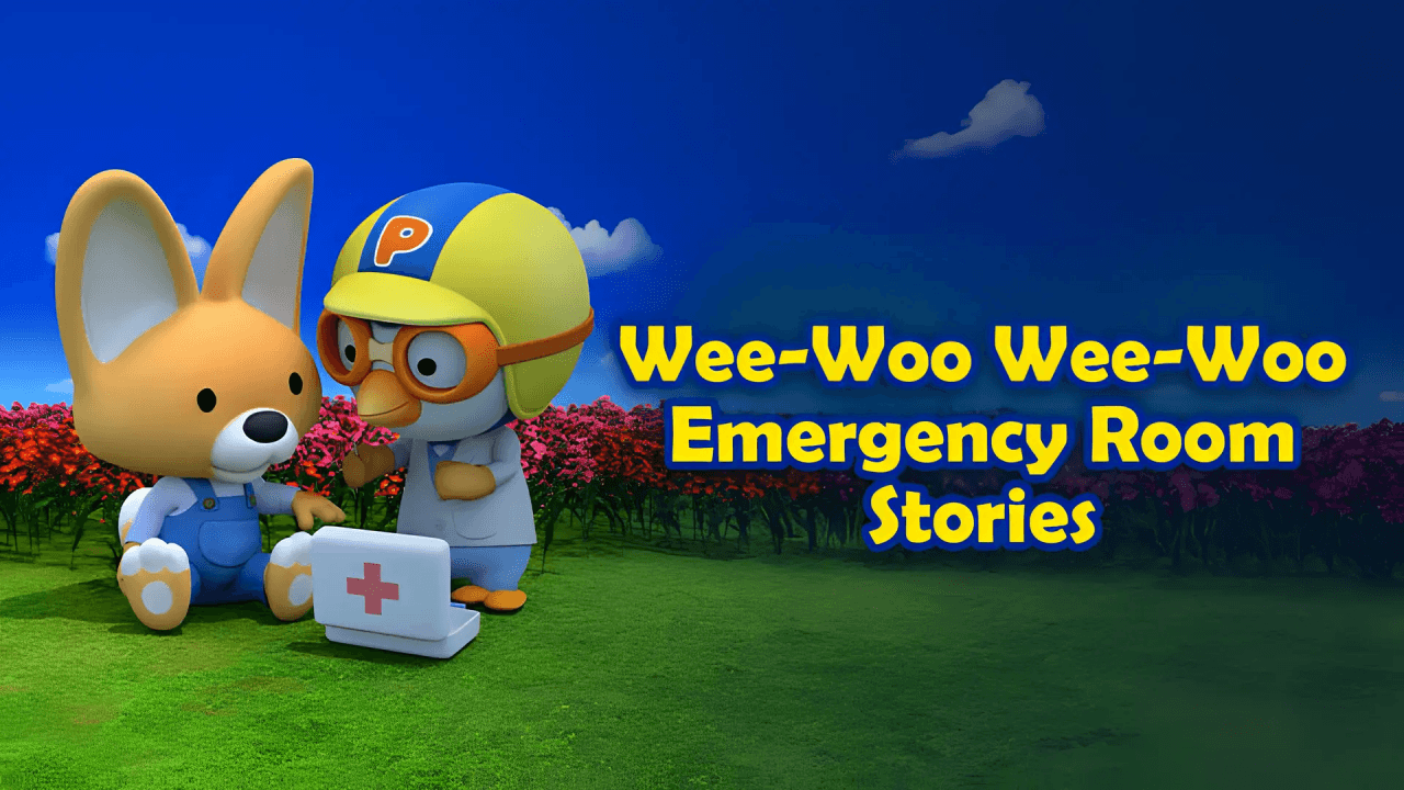 《小企鹅啵乐乐急救室故事》Wee-woo Wee-woo Pororo Emergency Room Stories英文版 第一季 [全8集]
