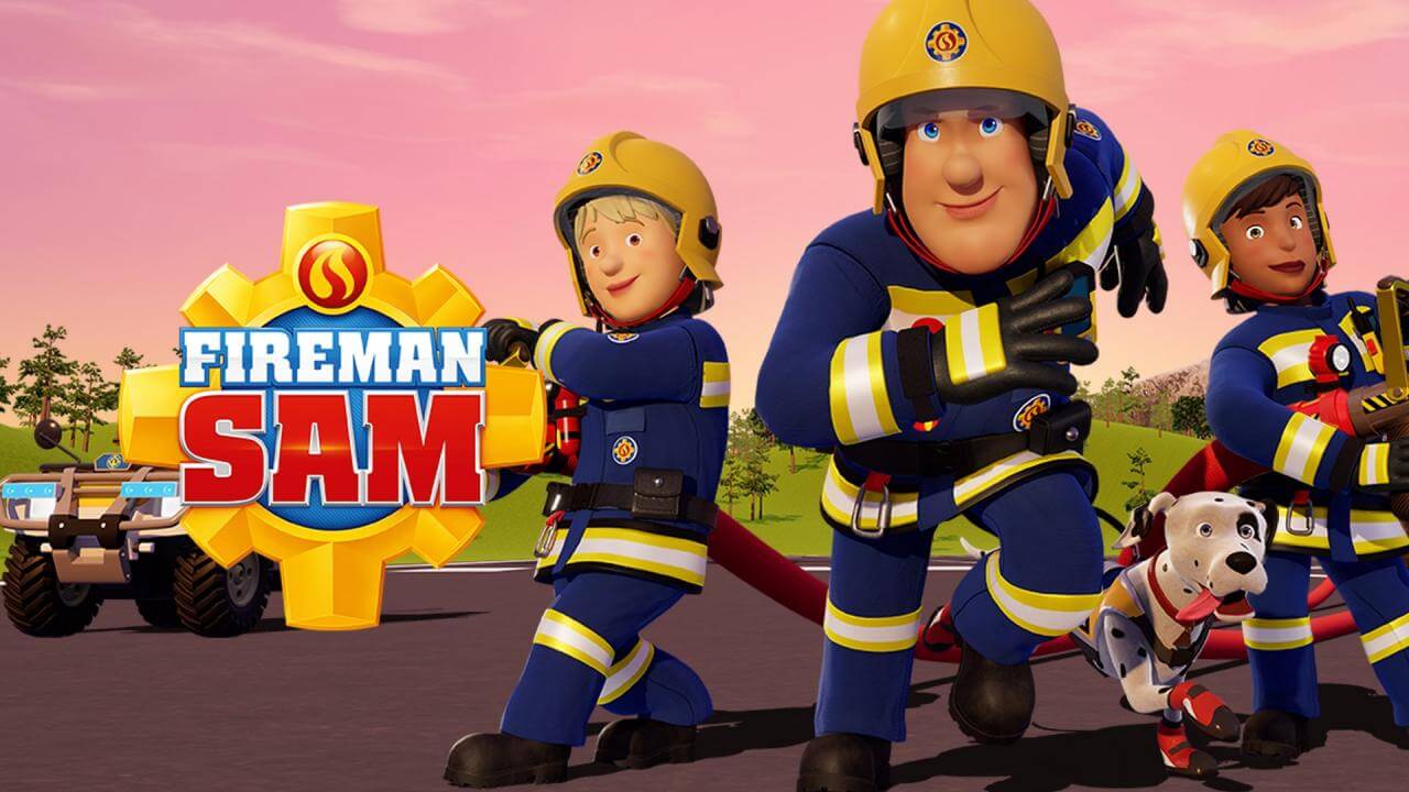 《消防员山姆》Fireman Sam英文版 第一季 [全13集]