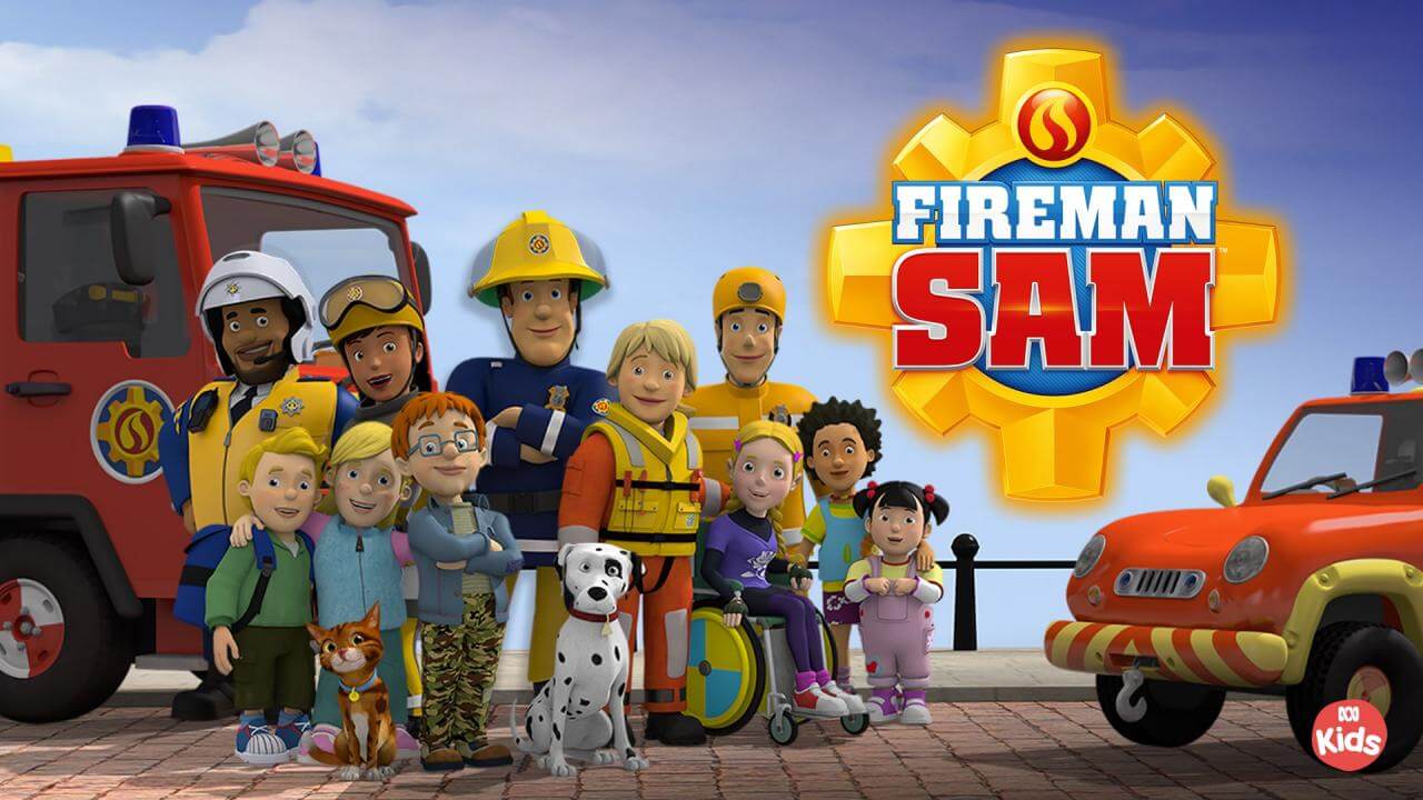 《消防员山姆》Fireman Sam英文版 第三季 [全13集]