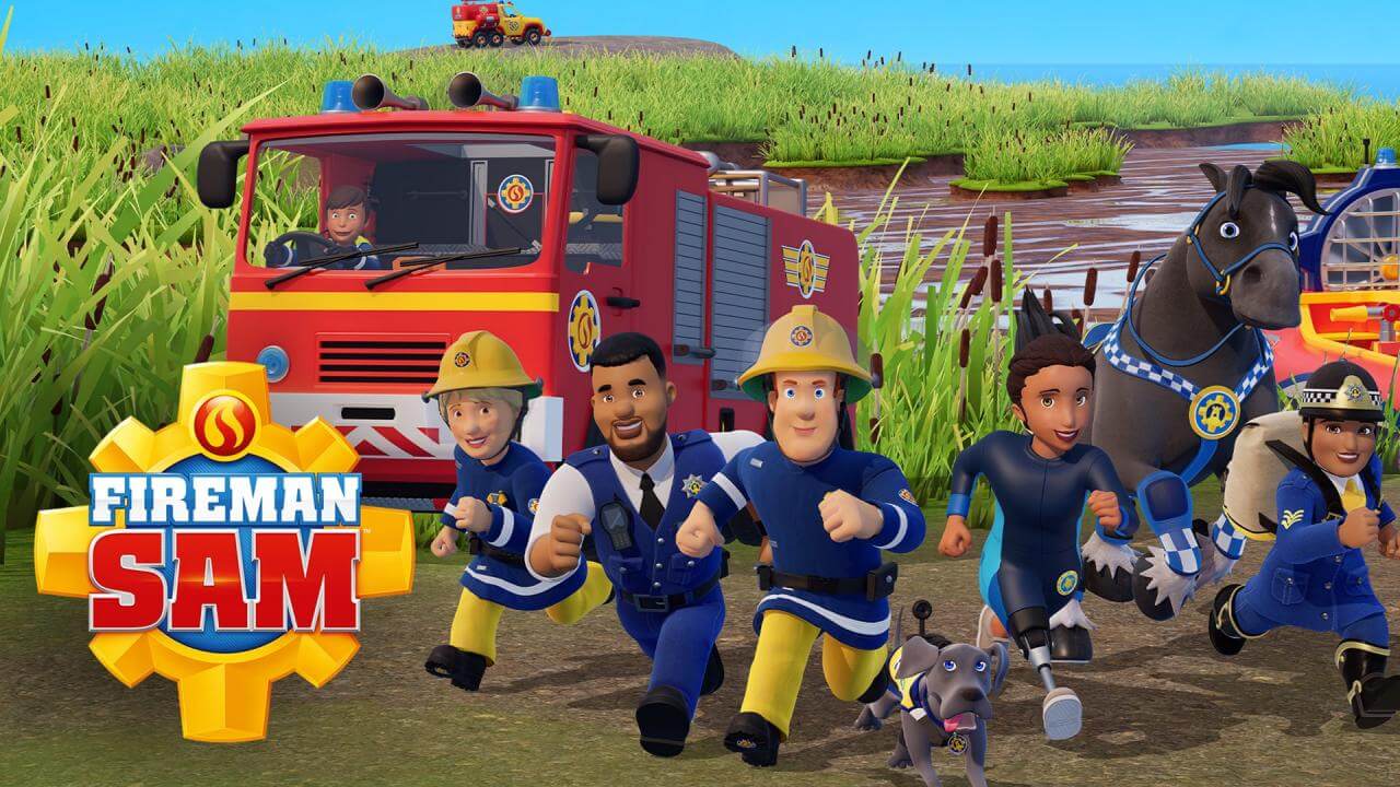 《消防员山姆》Fireman Sam英文版 第四季 [全13集]