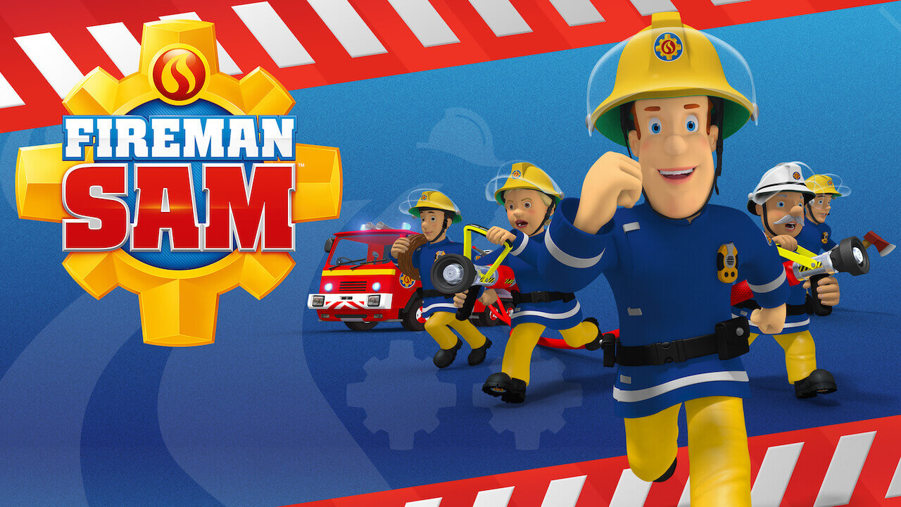 《消防员山姆》Fireman Sam英文版 第七季 [全13集]