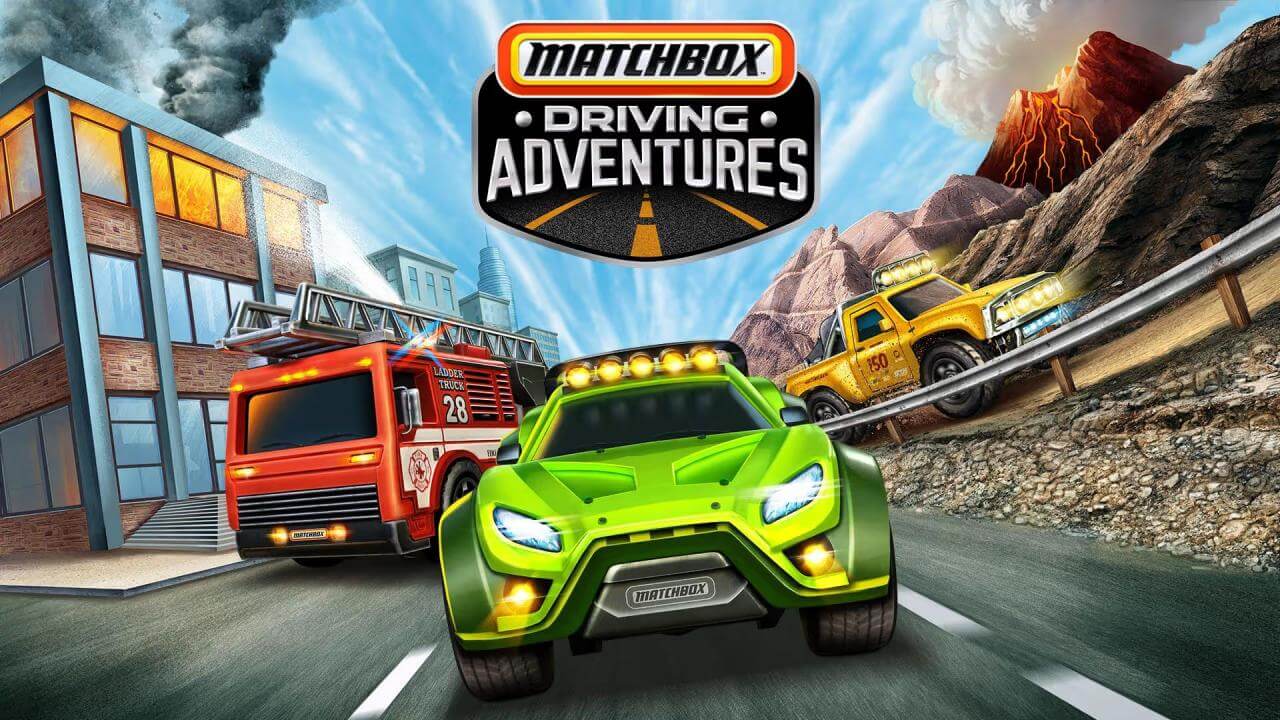 《火柴盒汽车大冒险》Matchbox Adventures英文版 第一季 [全6集]
