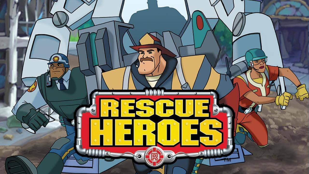 《救援英雄》Rescue Heroes英文版 第一季 [全13集]