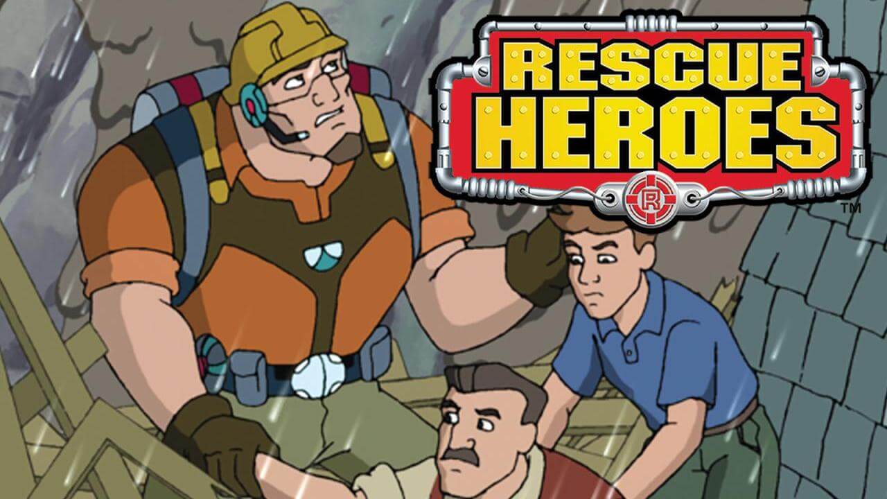 《救援英雄》Rescue Heroes英文版 第三季 [全13集]