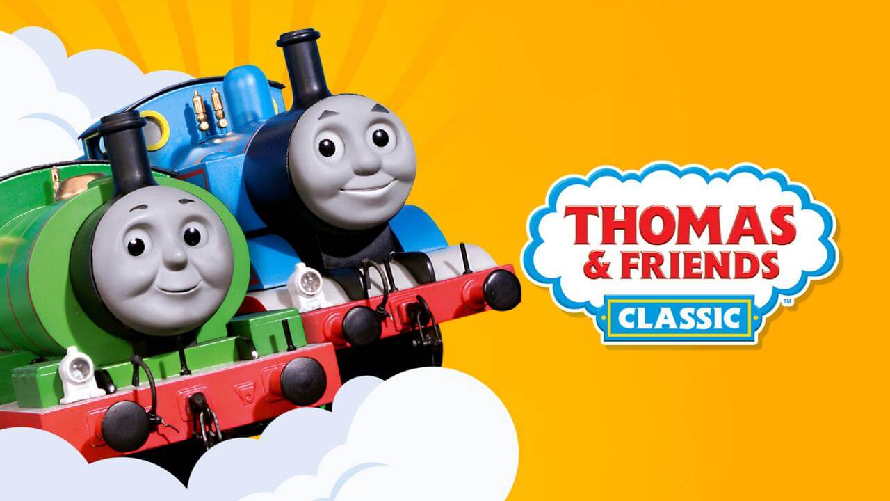 《托马斯和他的朋友们》Thomas and Friends Classic英文版 第三季 [全13集]