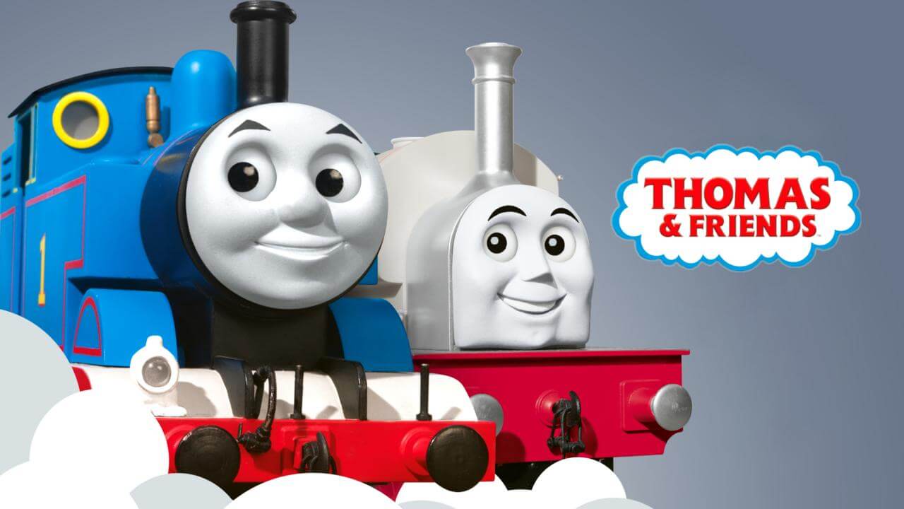 《托马斯和他的朋友们》Thomas and Friends Classic英文版 第四季 [全13集]