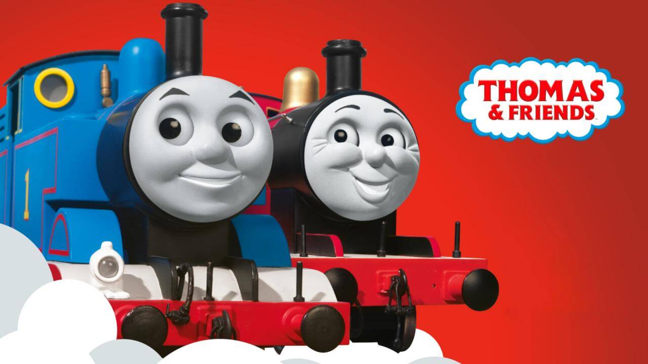 《托马斯和他的朋友们》Thomas and Friends Classic英文版 第五季 [全13集]