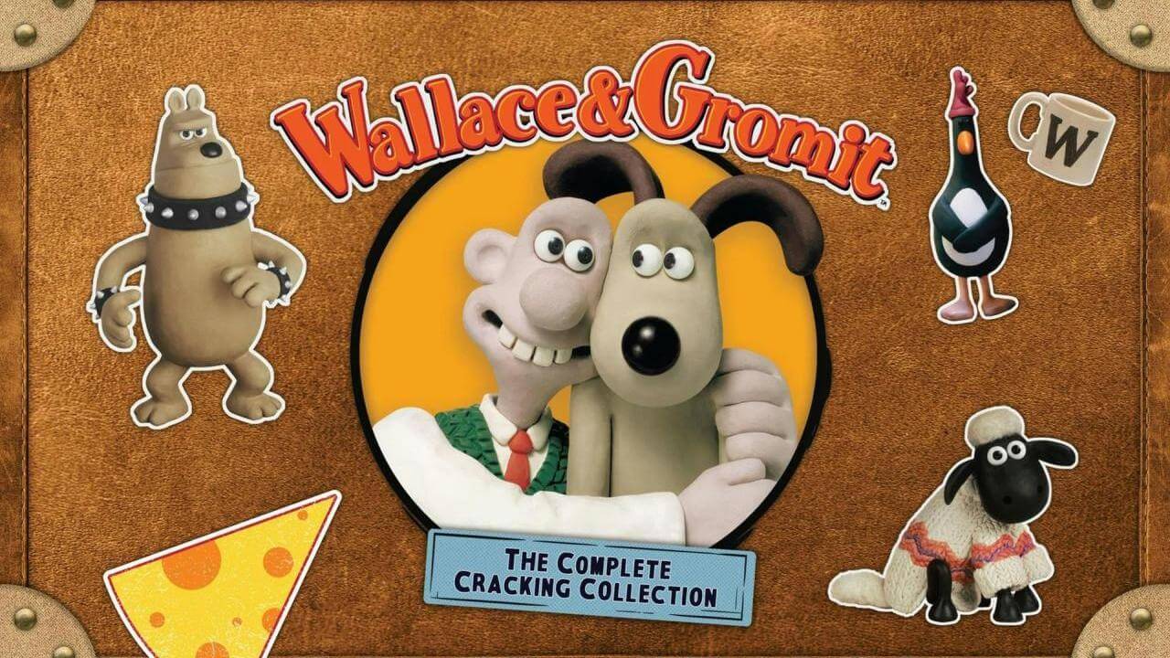 《超级无敌掌门狗》Wallace and Gromit: The Complete Collection英文版 [全4集]