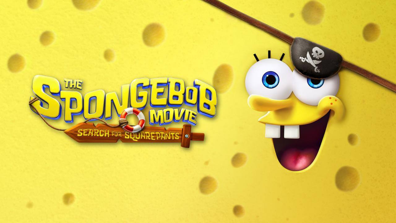 《海绵宝宝：营救大冒险》The SpongeBob Movie: Sponge on the Run英文版 [2020年] - Bukids陪伴计划