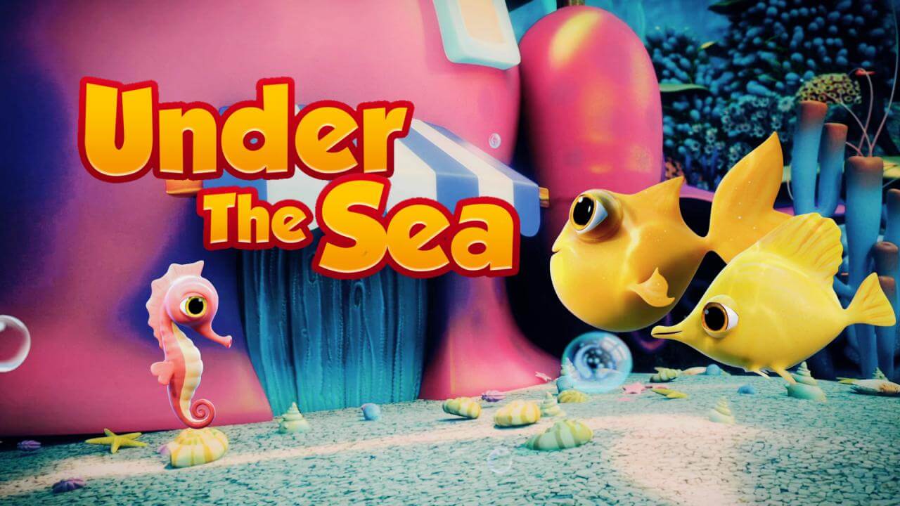 《海底新天地》Under the Sea英文版 [2020年]