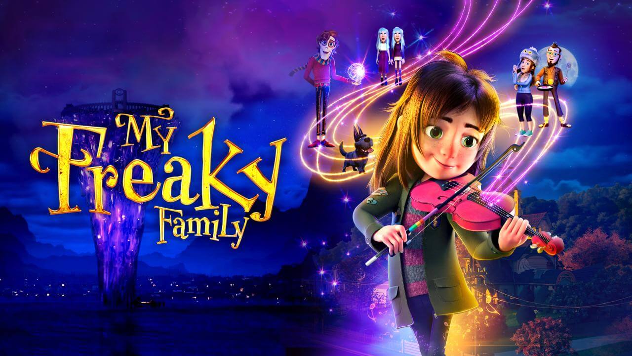 《我的古怪家庭》My Freaky Family英文版 [2024年]