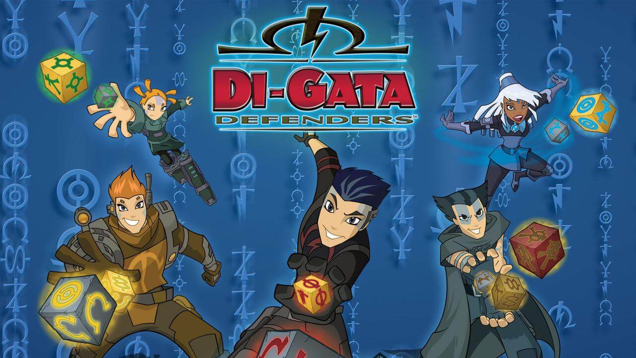《迪加塔守卫者》Di-Gata Defenders英文版 第一季 [全13集]