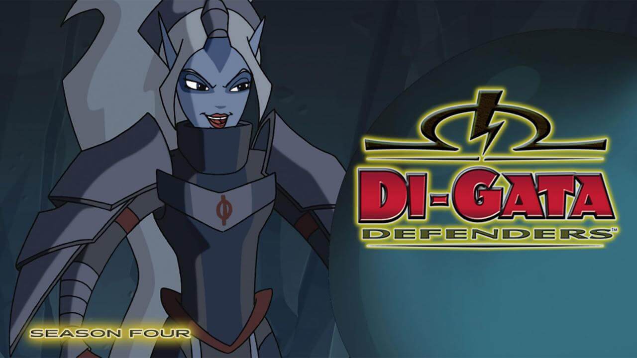 《迪加塔守卫者》Di-Gata Defenders英文版 第四季 [全13集]