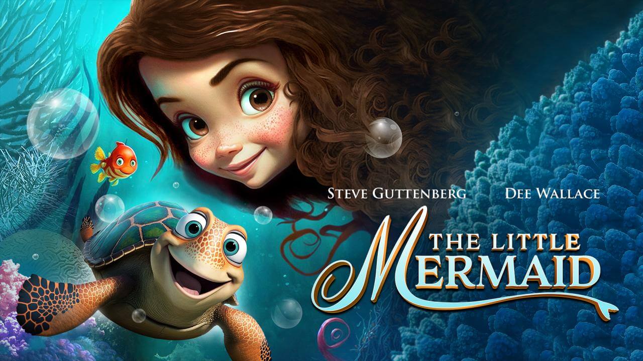 《爱探险的朵拉：美人鱼大冒险》Dora: Magic Mermaid Adventures英文版 [2025年] - Bukids陪伴计划