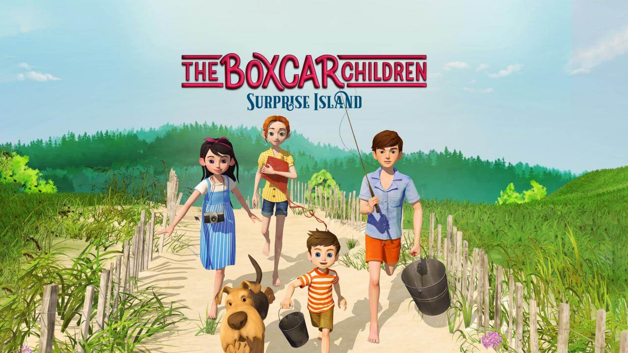 《恐龙岛》Dinosaur Island英文版 [2014年] - Bukids陪伴计划