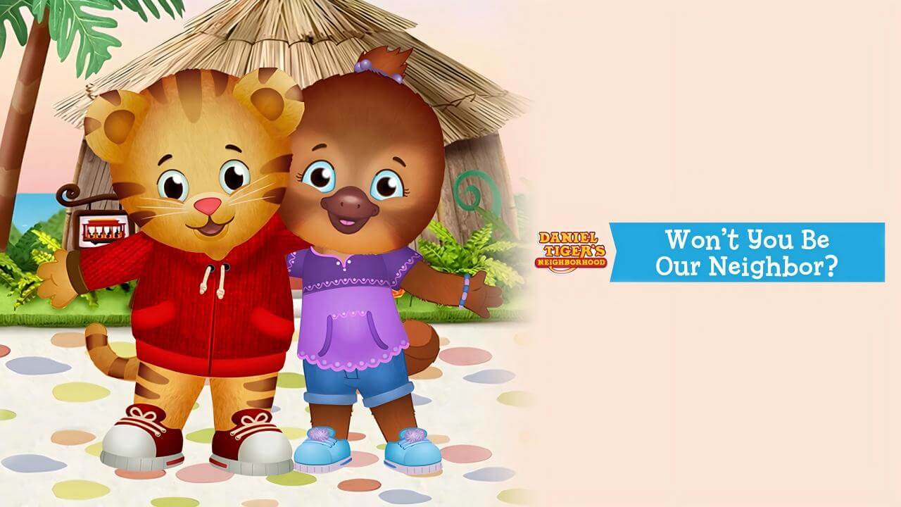《丹尼尔老虎的邻居们：愿意成为我们的邻居吗？》The Daniel Tiger Movie: Won't You Be Our Neighbor?英文版 [2018年]