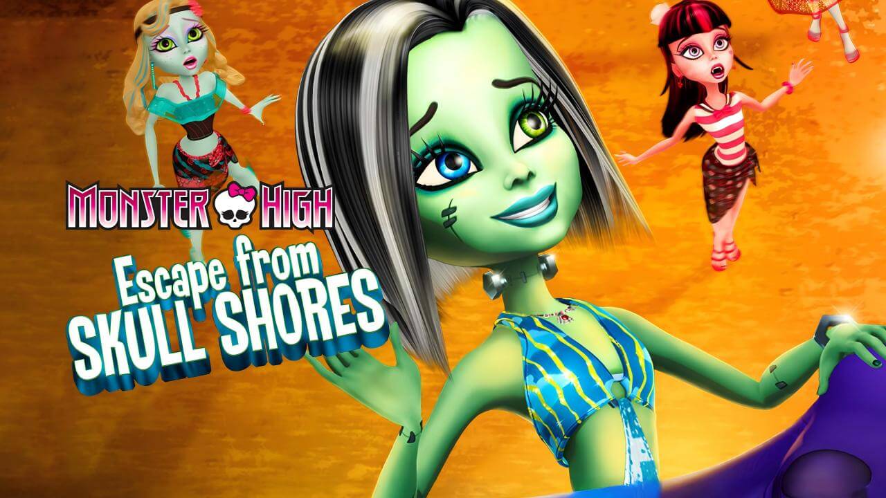 《精灵高中：恶灵之爱》Monster High: Why Do Ghouls Fall in Love?英文版 [2012年] - Bukids陪伴计划