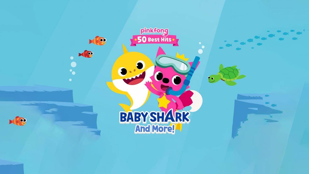 《鲨鱼宝宝大电影》Baby Shark's Big Movie英文版 [2023年] - Bukids陪伴计划