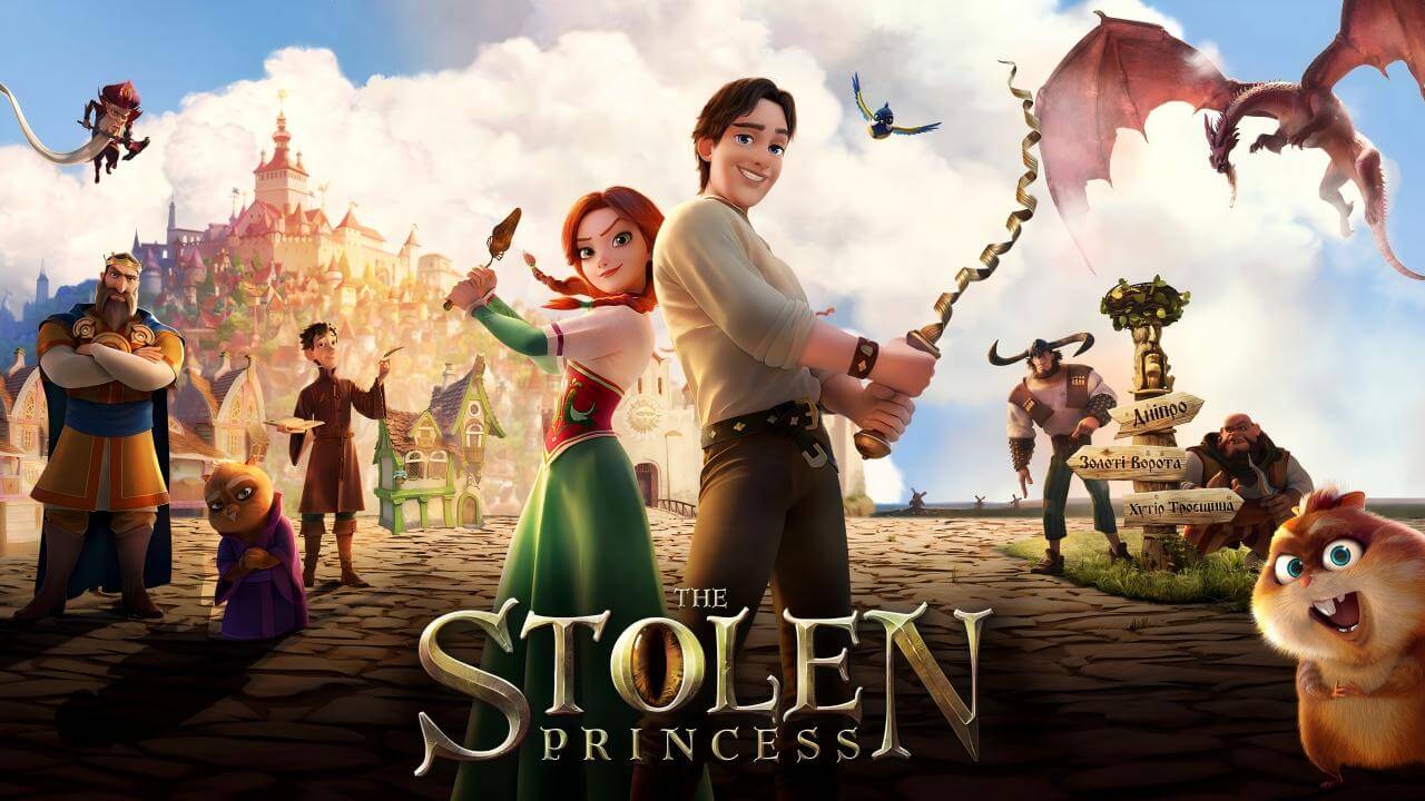 《森林奇缘》The Stolen Princess英文版 [2018年]