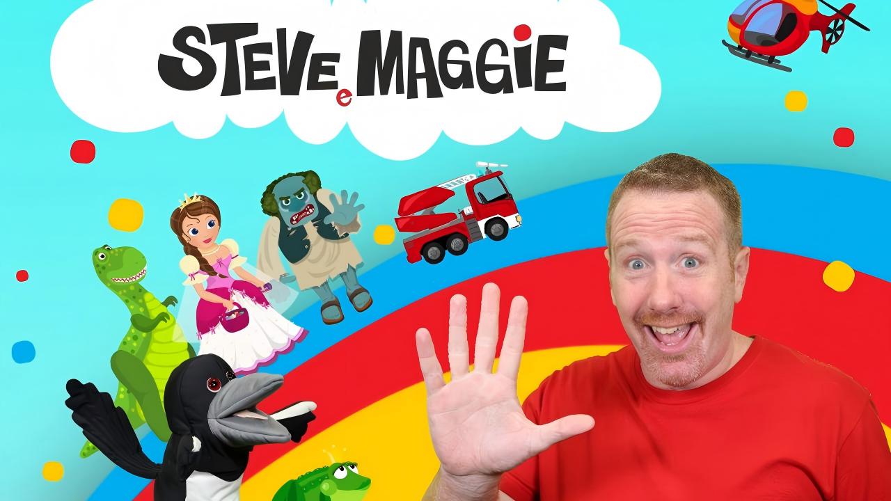 《Steve and Maggie Compilation》史蒂夫和麦琪合辑 第1辑 [第001-100集]