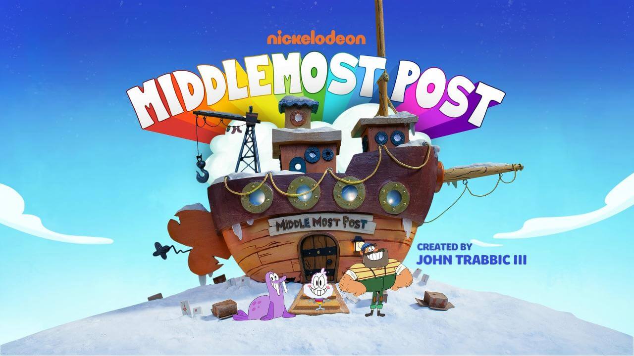 《正中央邮局》Middlemost Post英文版 第一季 [全20集]