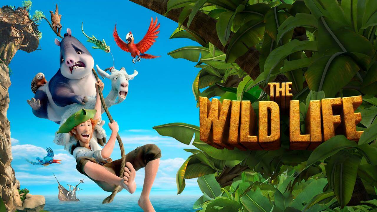 《鲁滨逊漂流记》The Wild Life英文版 [2016年]