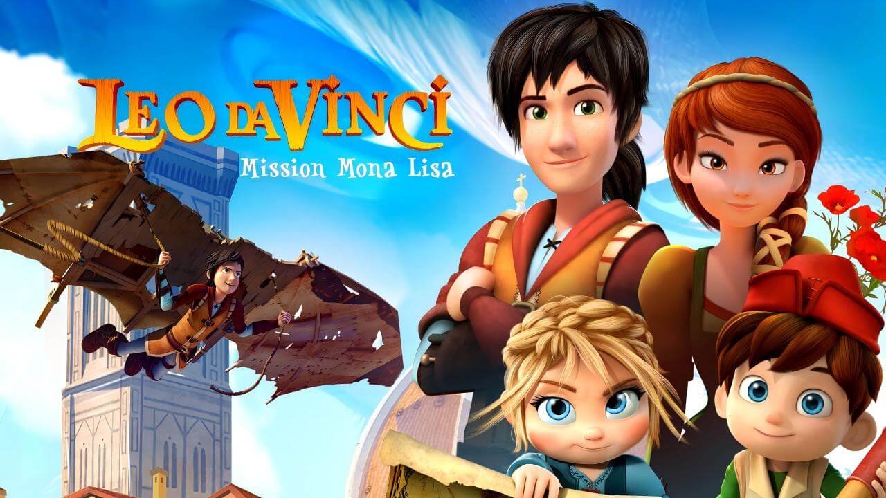 《达芬奇大冒险：拯救蒙娜丽莎》Leo Da Vinci: Mission Mona Lisa英文版 [2018年]