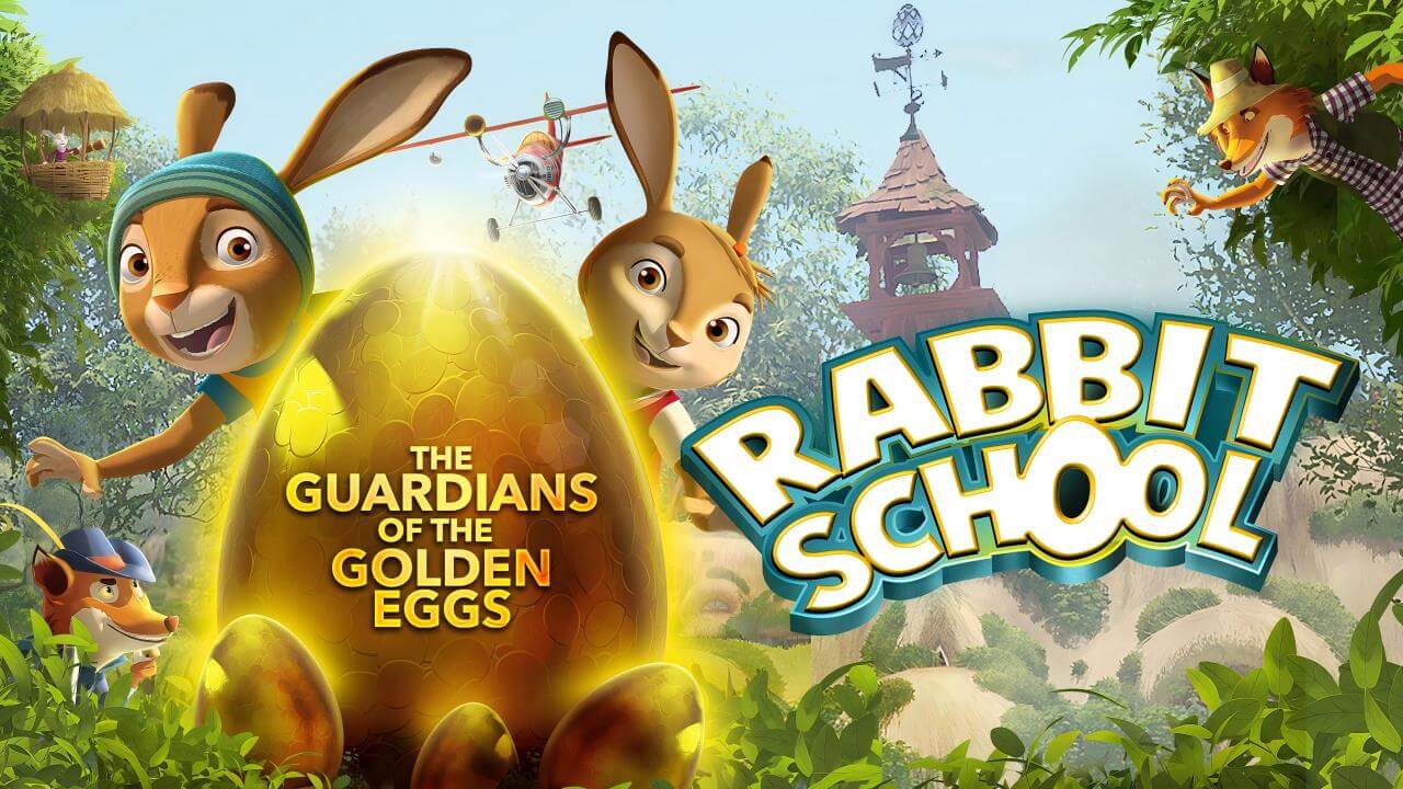 《复活节兔学校》Rabbit School: Guardians of the Golden Egg英文版 [2017年]