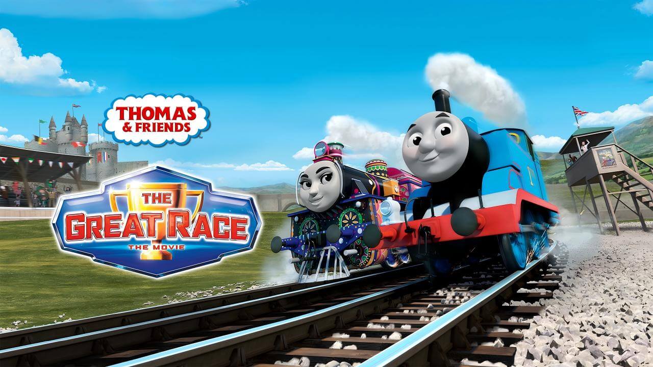 《托马斯和他的朋友们大电影之了不起的比赛》Thomas and Friends: The Great Race英文版 [2016年]