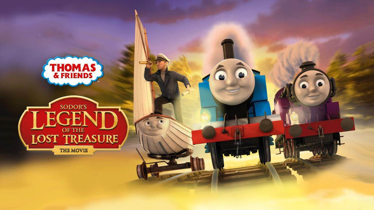 《托马斯和他的朋友们大电影之勇闯未知岛》Thomas and Friends: Journey Beyond Sodor英文版 [2017年] - Bukids陪伴计划