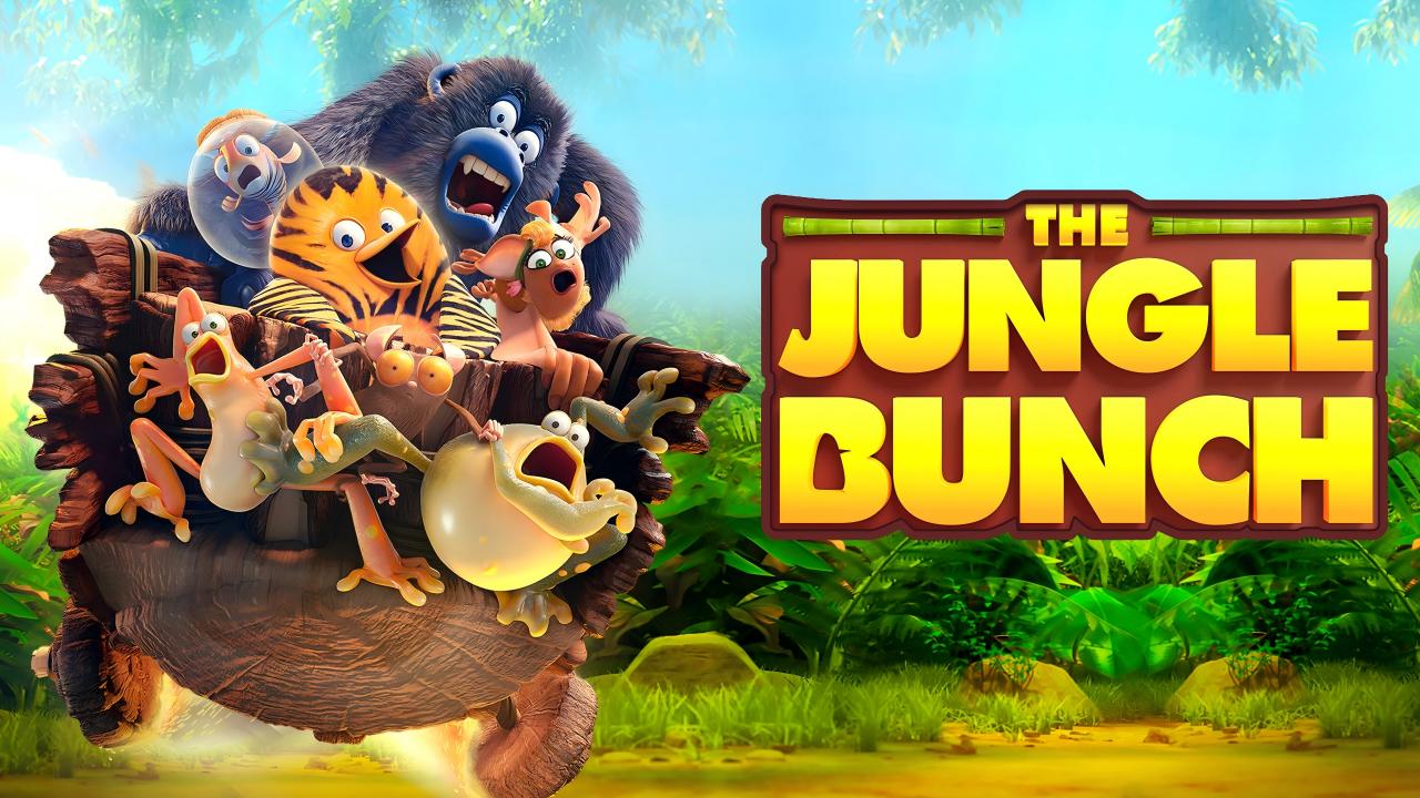 《虎皮萌企鹅》The Jungle Bunch英文版 [2017年]