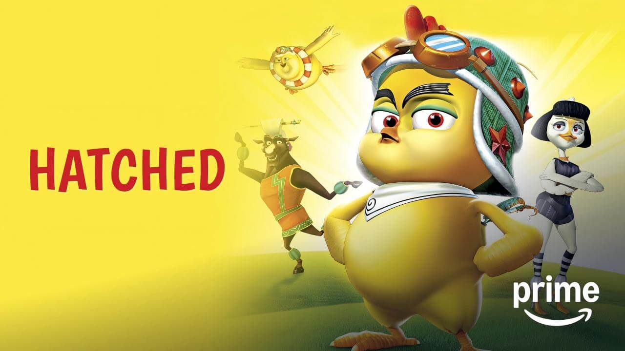 《破壳小分队》Hatched英文版 [2014年]
