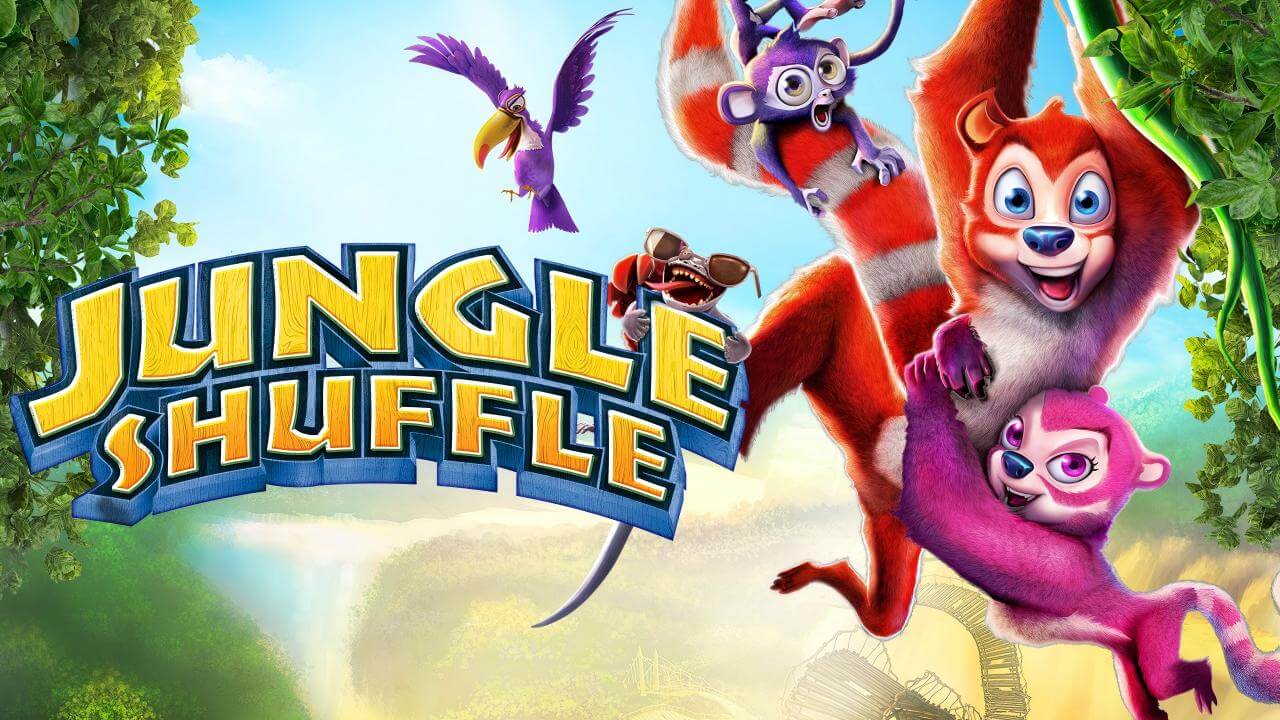 《丛林大乱斗》Jungle Shuffle英文版 [2014年]