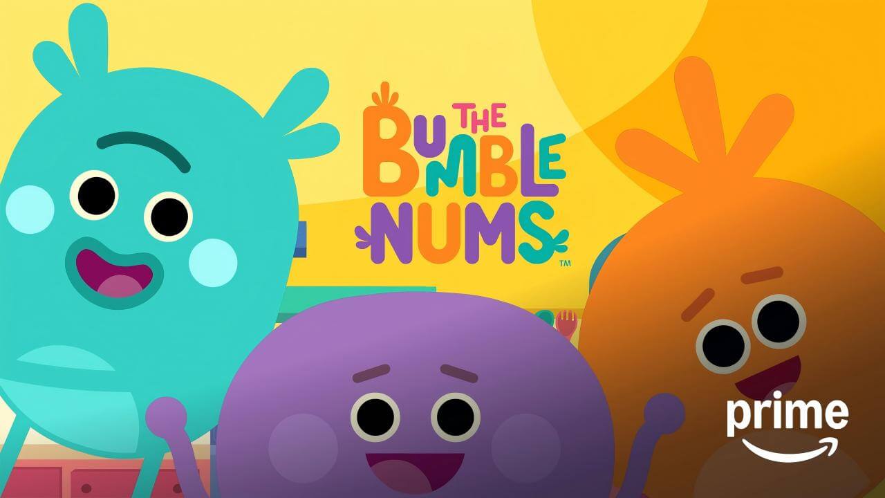 《小怪兽大厨师》The Bumble Nums英文版 第四季 [全1集]