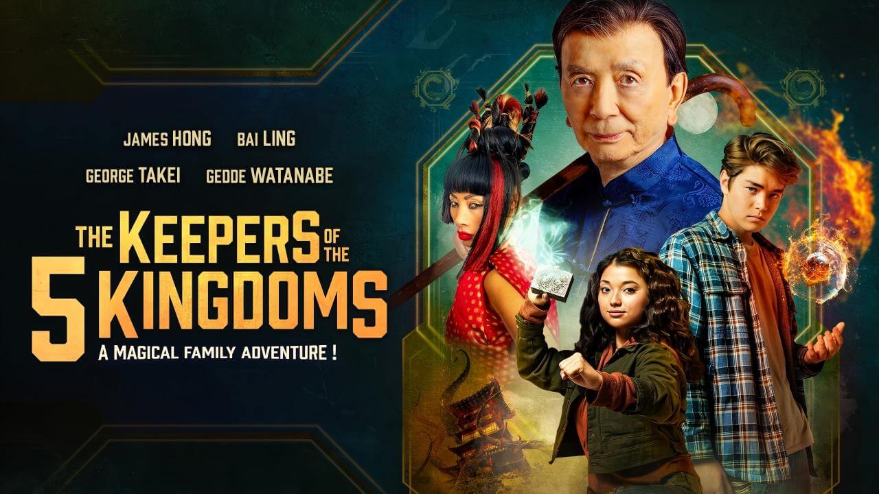 《五王国守护者》The Keepers of the 5 Kingdoms英文版 [2021年]