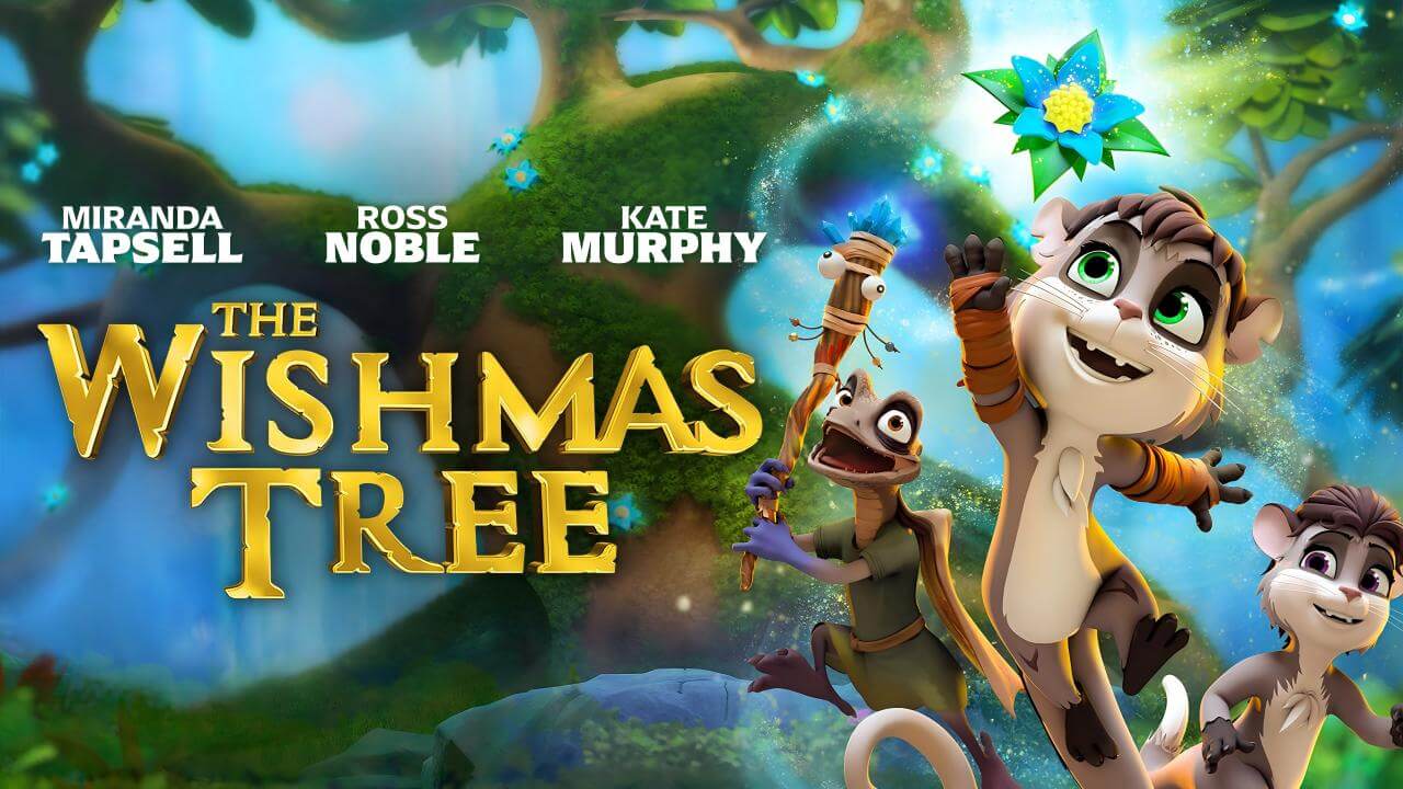《许愿树》The Wishmas Tree英文版 [2019年]