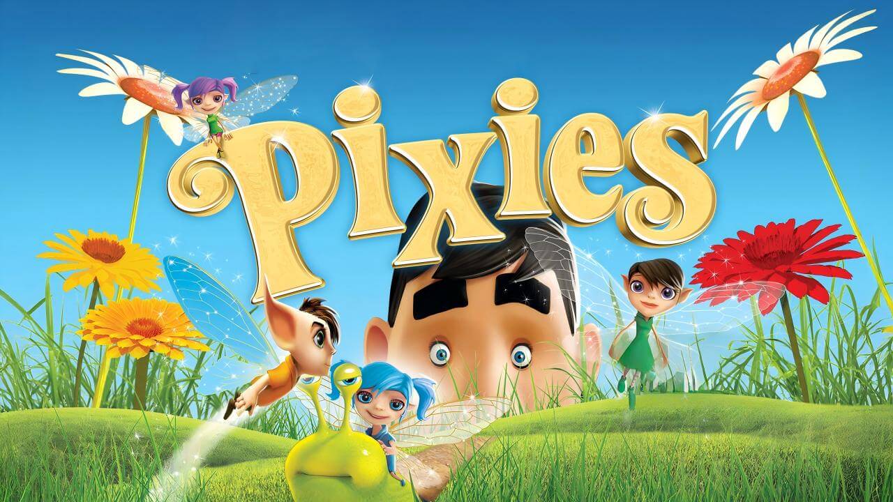 《小精灵》Pixies英文版 [2015年]