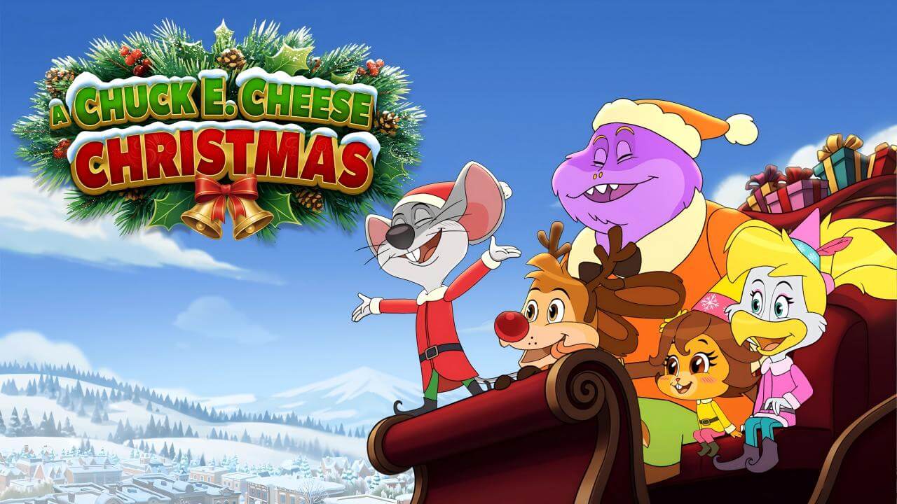 《查克·E·奶酪的圣诞节》A Chuck E. Cheese Christmas英文版 [2025年]