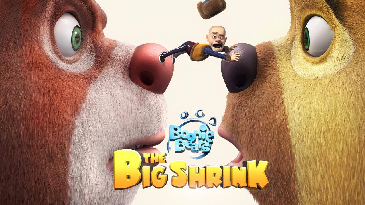 《熊出没：逆转时空》Boonie Bears：Time Twist英文版 [2024年] - Bukids陪伴计划
