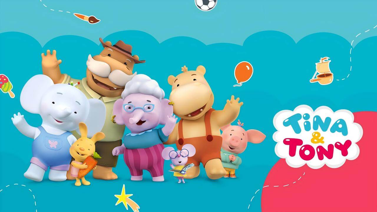 [国语]《缇娜托尼》Tina and Tony中文版 第一季 [全52集] - Bukids陪伴计划