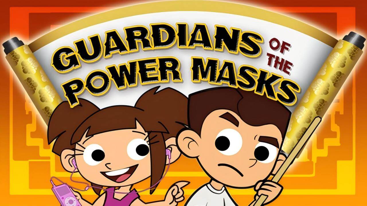 《力量面具守护者》Guardians of the Power Masks英文版 第一季 [全15集]